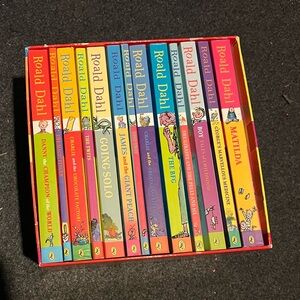 Roald Dahl Complete Set (15 books)